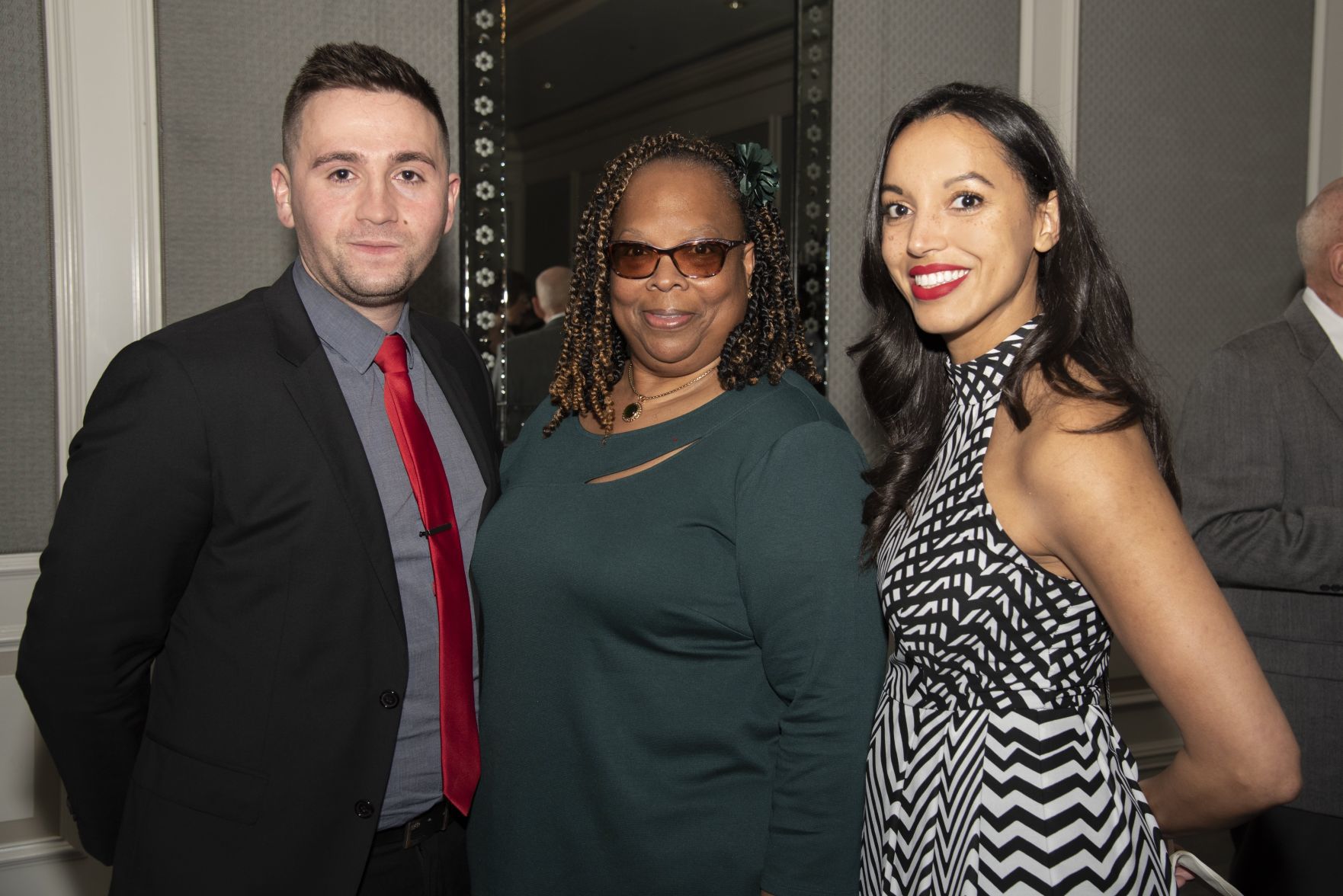 Mensur Becirovic, Brenda Trahan, Davina Horton